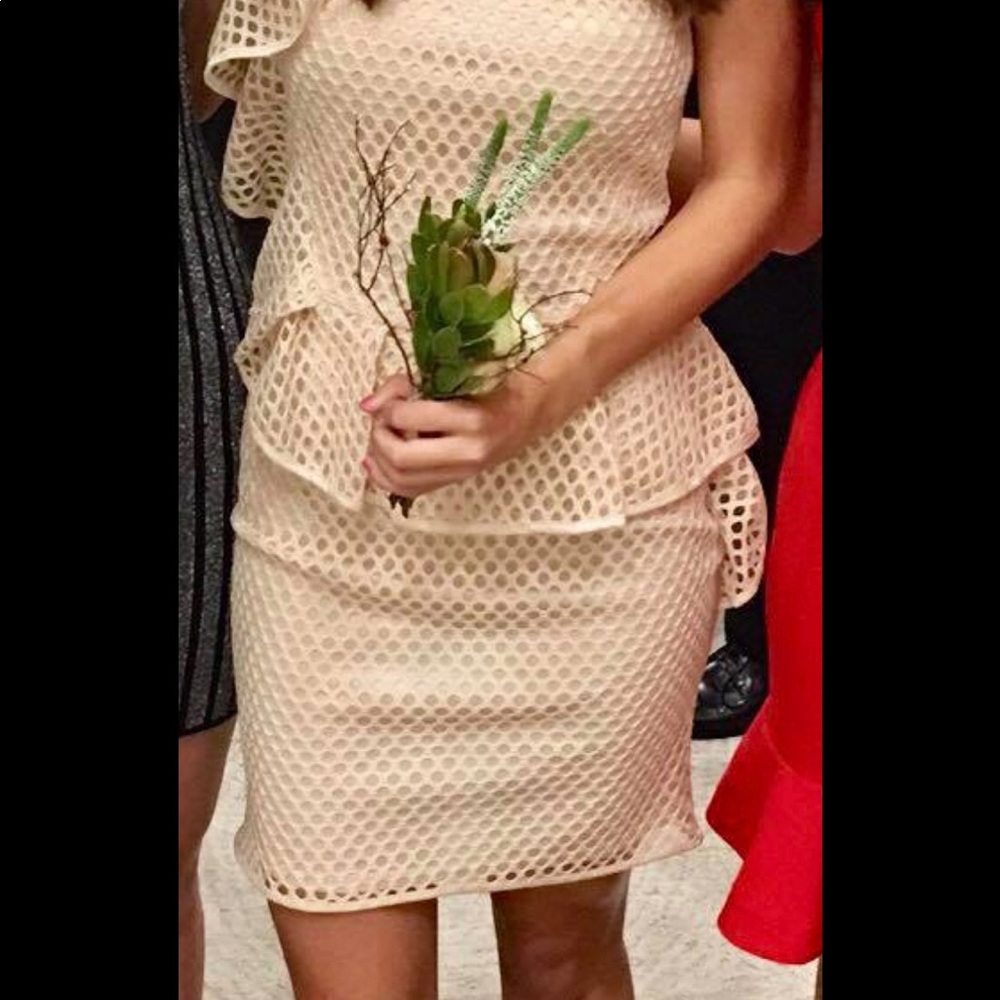 BEAUTIFUL COCKTAIL DRESS. Worn 1x. Basically new